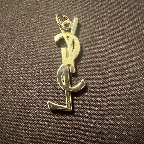 YSL Silver Pendant/Charm - Picture 2 of 3
